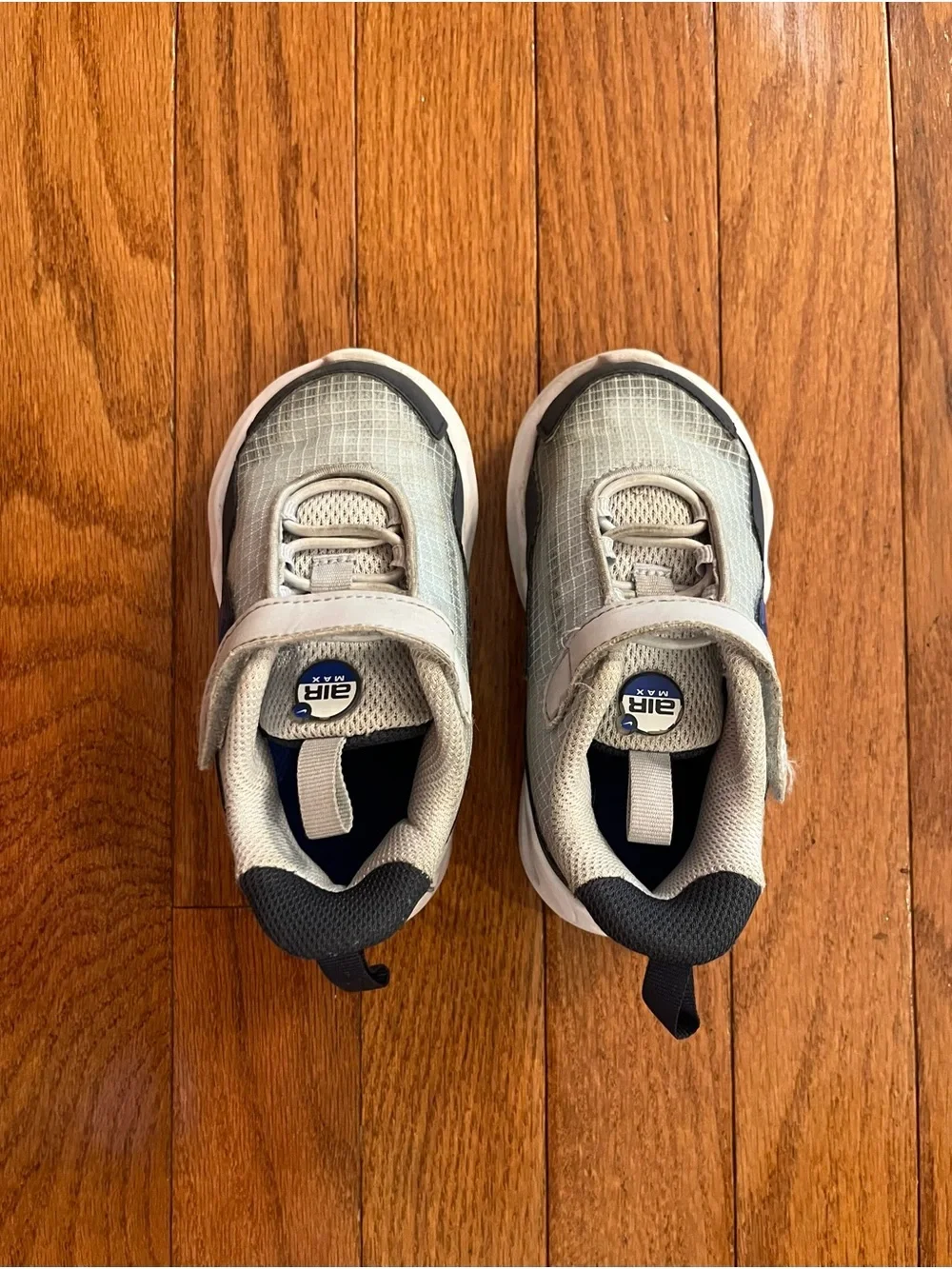 Nike Air Max Nova Toddler Sneakers - Grey/Blue / Sz 7C